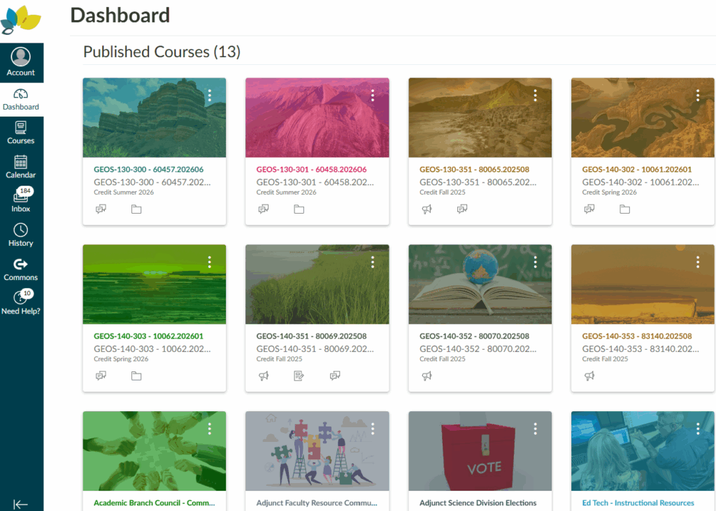 canvas dashboard snapshot